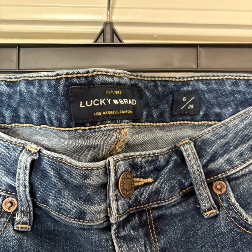 Lucky Brand Denim Low Rise Lolita Skinny Jeans - Picture 5 of 11